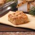 Caramel-Cashew Cake Bars