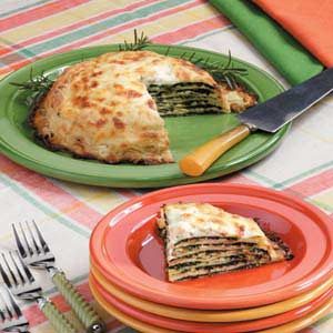 Crepes Florentine