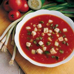 Quick Gazpacho