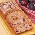 Fresh Plum Quick Bread