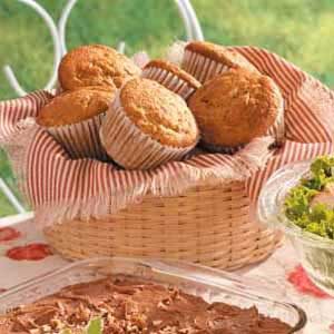Jumbo Banana-Carrot Muffins