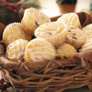 White Chocolate Cranberry Muffins