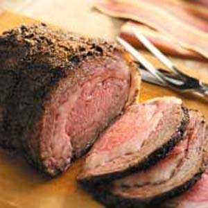 Coffee-Crusted Prime Rib