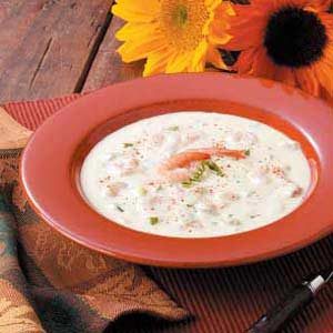 Shrimp Soup with Sherry