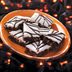 Spiderweb Brownies
