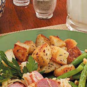 Crispy Potato Cubes
