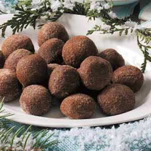 Cappuccino Truffles