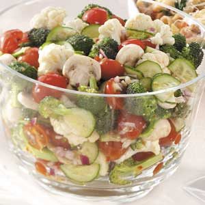 Favorite Marinated Vegetables