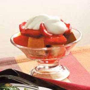 Pound Cake with Strawberries