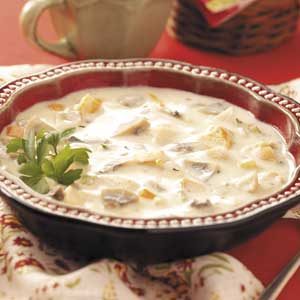 Zippy Chicken Mushroom Soup