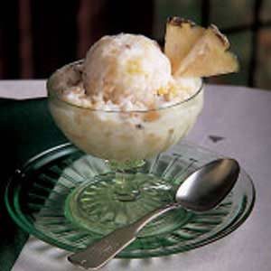 Pineapple Sherbet