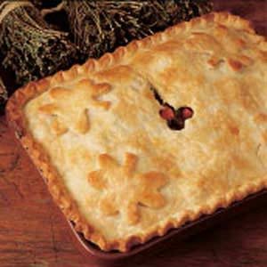 Steak and Onion Pie