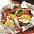 Steamed Veggie Bundles
