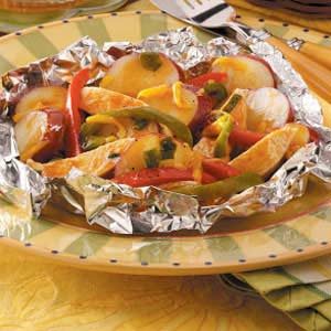 Chicken Dinner Packets