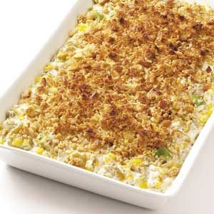 Makeover Corn ‘n’ Green Bean Bake