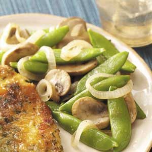 Snappy Pea Pods