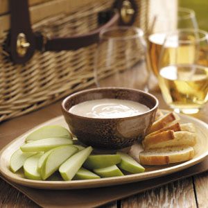 Honey-Balsamic Goat Cheese Dip
