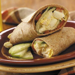 Egg Salad Burritos