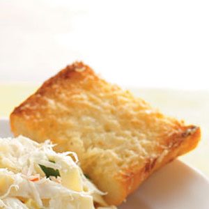 Buttery Parmesan Garlic Bread