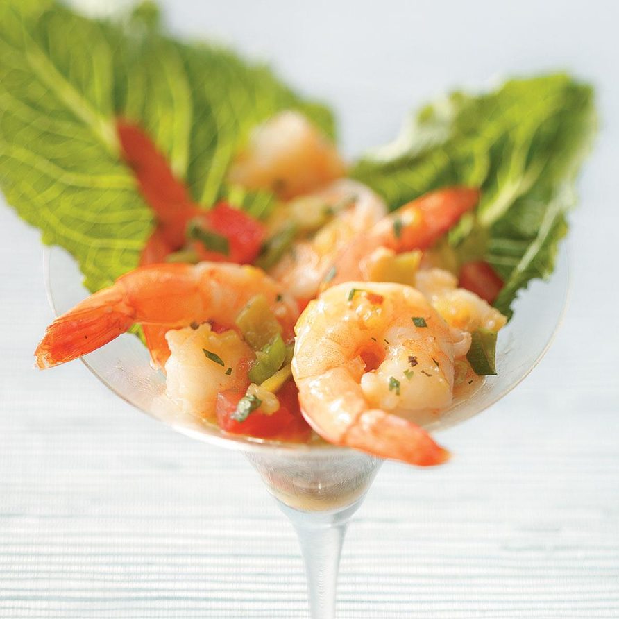 Fiesta Shrimp Cocktail