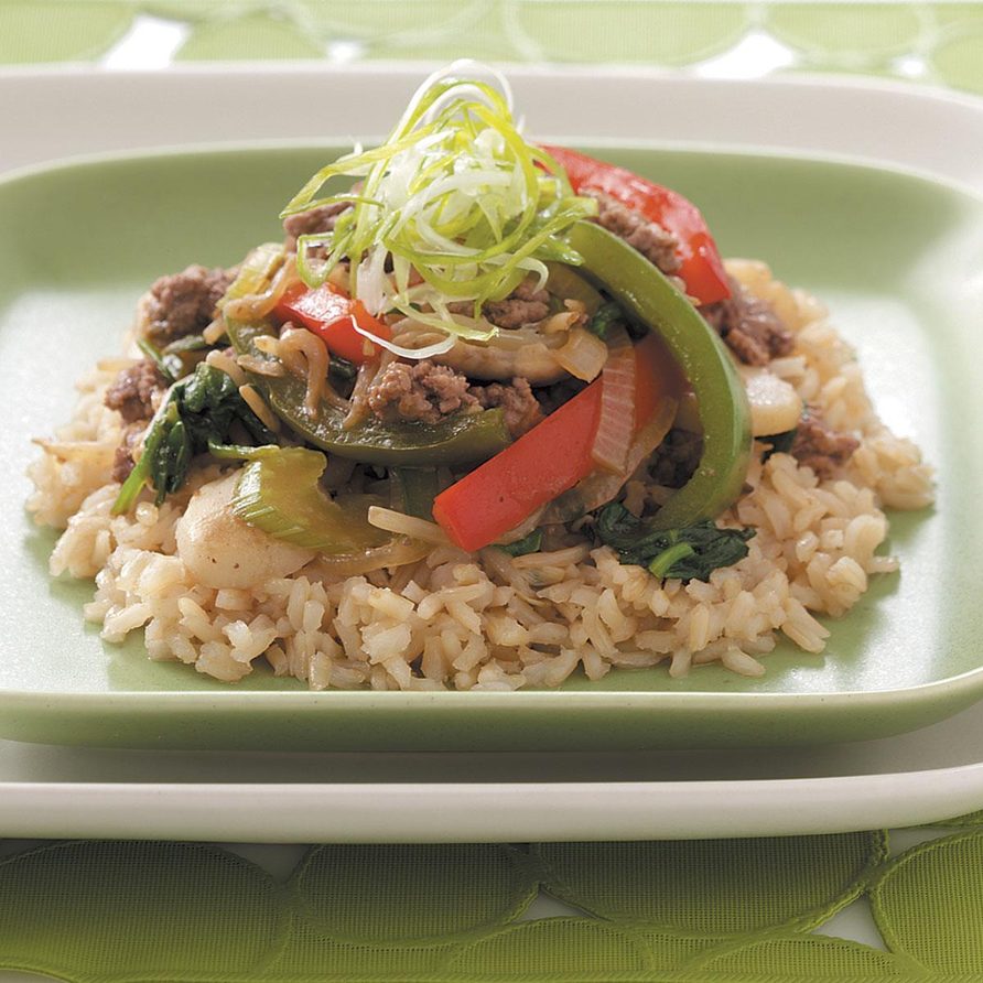 Hamburger Chop Suey