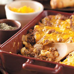 Pizza Hot Dish