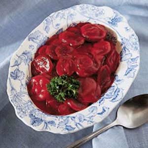 Glazed Beets