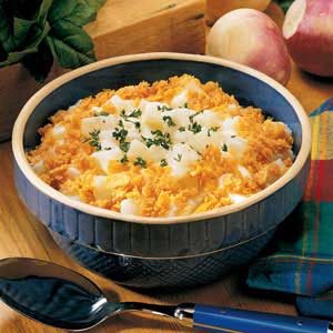 Scalloped Turnips