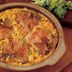 Baked Pork Chops with Corn Dressing