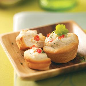 Sour Cream Cheese Puffs