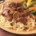 Beef with Red Wine Gravy