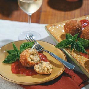 Italian Rice Balls