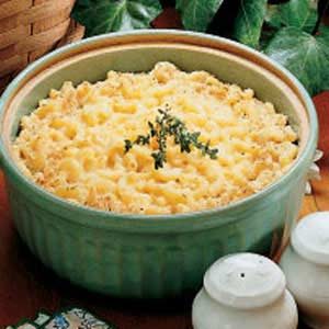 Macaroni Au Gratin
