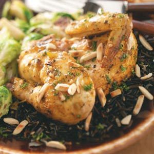 Cornish Game Hens for Two