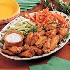 Deep-Fried Spicy Chicken Wings
