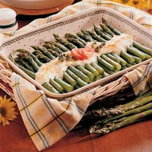 Asparagus Mornay