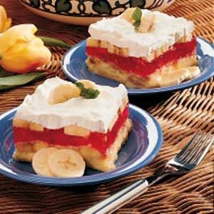 Layered Pudding Dessert