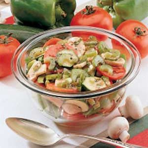Garden Vegetable Salad