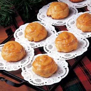 Orange Biscuits