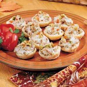Festive Sausage Cups