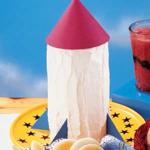 Rocket Cake
