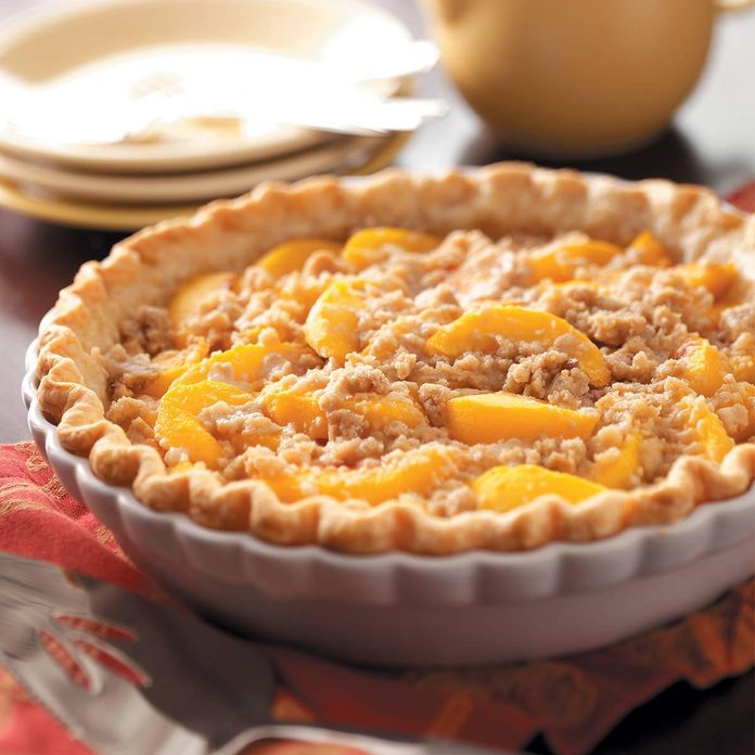 Mom's Peach Pie