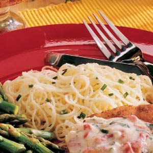 Garlic Angel Hair Pasta
