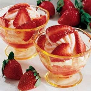 Fresh Strawberry Sauce