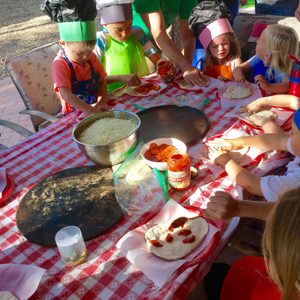 chef party