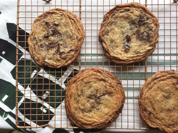Pan bang cookies