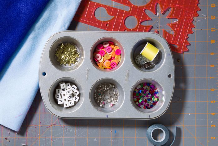 muffin tins