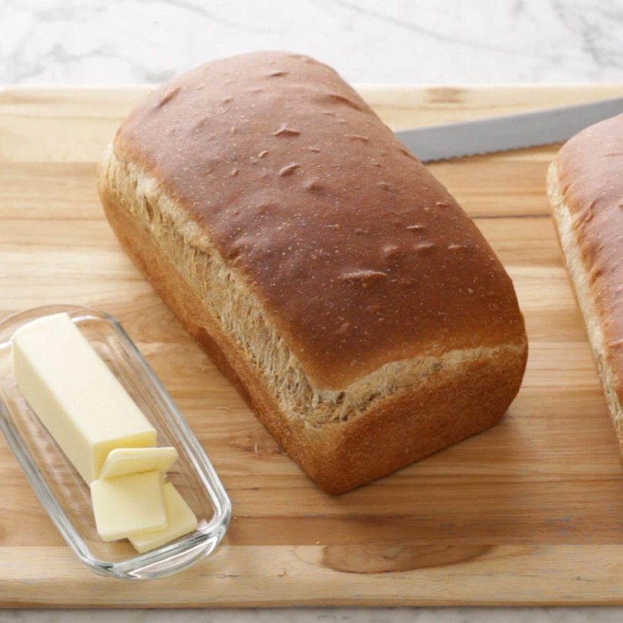 Whole Wheat Bread