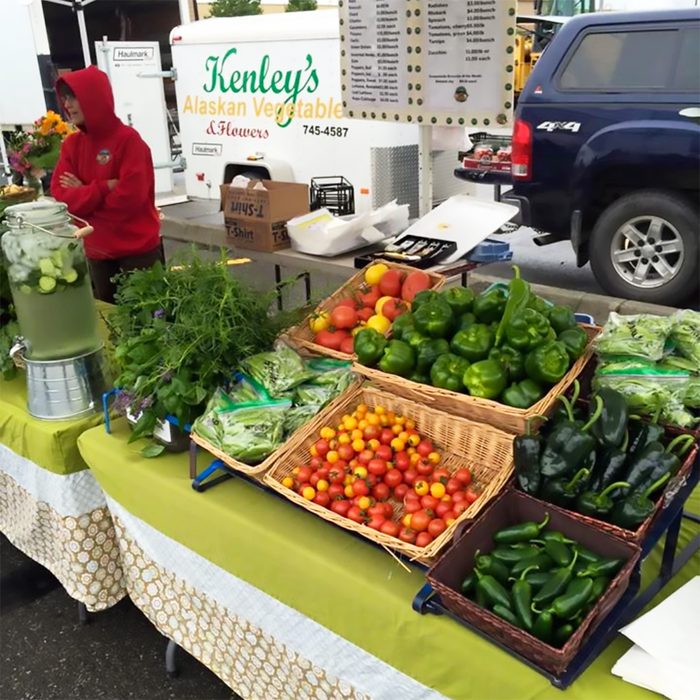 Best farmers market in Alaska South Anchorage Farmer's Market