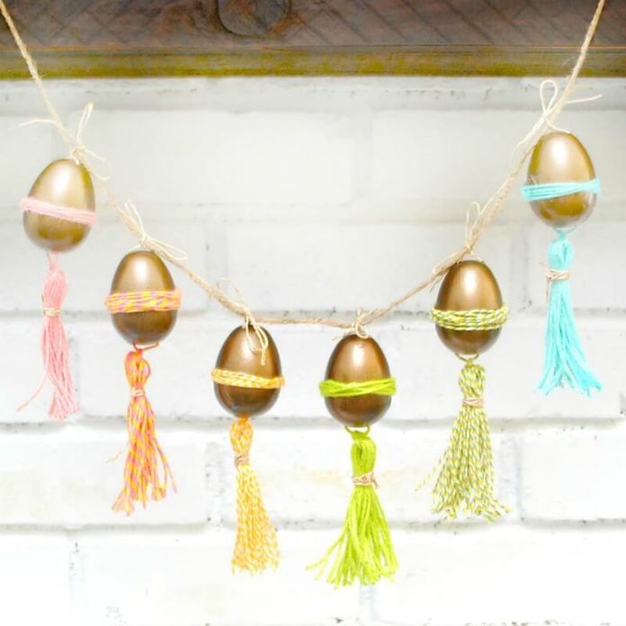 Easter Egg Garland